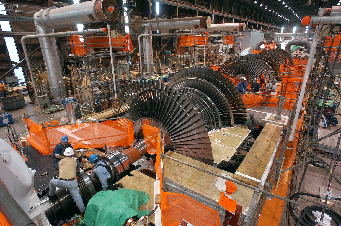 Turbine Machining